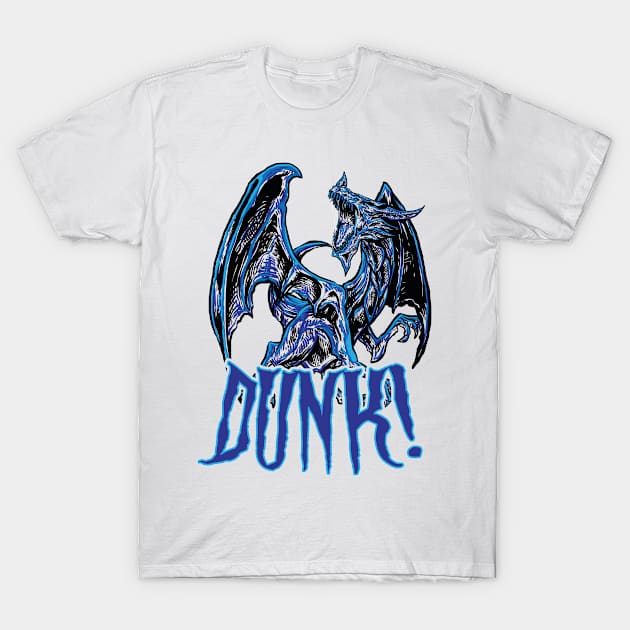 Dragon dragon design Dragon Dunk T-Shirt by SpruchBastler